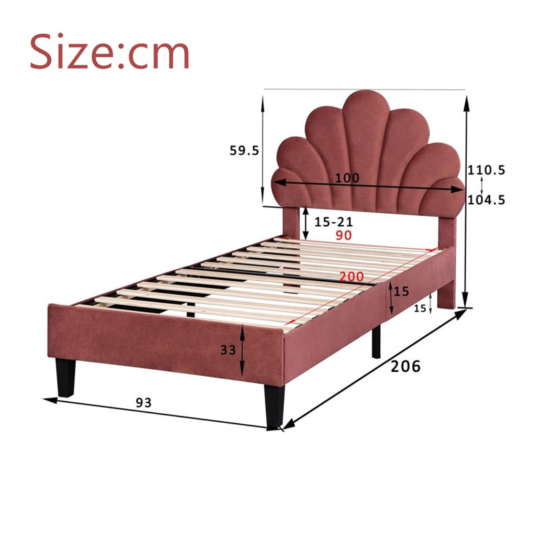 Bed, Claret