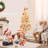 Lighted Pine Christmas Tree-112250598