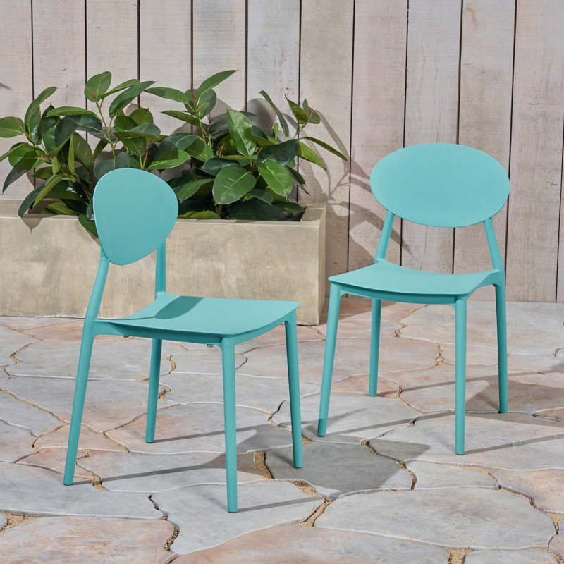 Ensemble de 2 sièges de salon élégants, chaise d'appoint tendance, Sarcelle