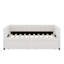 Lit de jour simple tapissier avec 2 tiroirs-1753225959