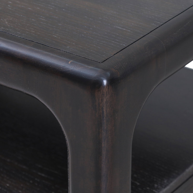 Sigmund Wood Nightstand with Storage