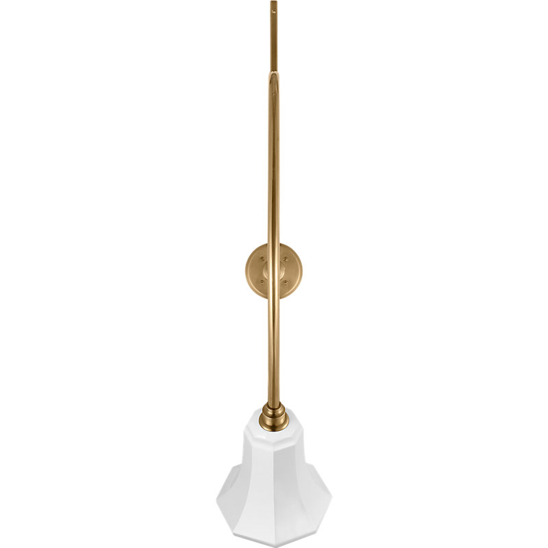 Thomas O'Brien 1 - Light Outdoor Barn Light, 42.25" H x 36" W x 7.5" D