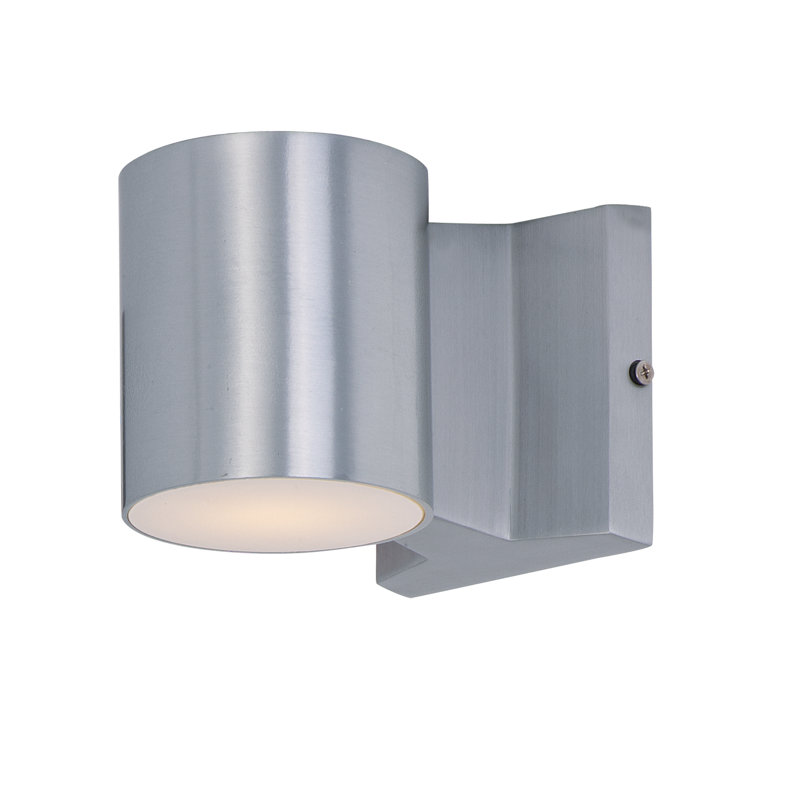McElhattan LED Wall Light, Brushed Aluminum