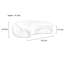 Canapé rembourré Nordic Light Luxury Ins-101913629