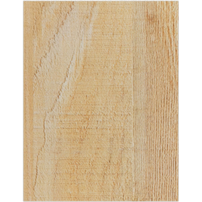 Alpine Rough Sawn, Sapin de Douglas, H 8 po x l 48 po x P 6 po