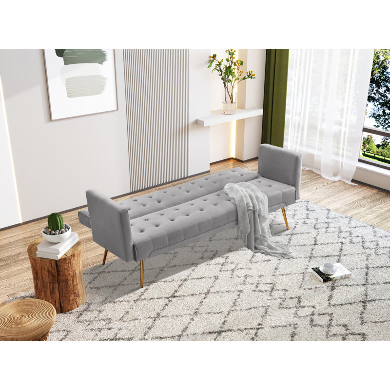 Myke 70,07 po, Velours gris