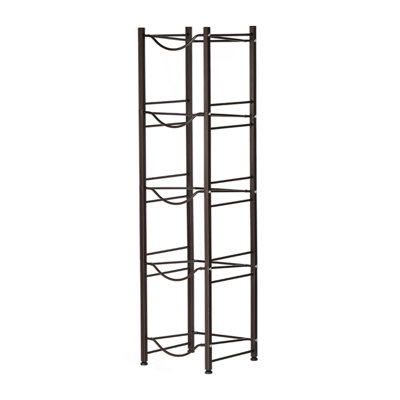 Rangement pour bouteilles d'eau H 17 po x l 13 po x P 7 po Evie-Jane