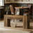 Rustic Coffee Table,Sturdy Console Table,Wooden Hallway Table