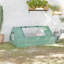 Mini serre tunnel 71 po x 55 po x 32 po Outsunny