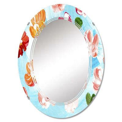 Oval Mirror
