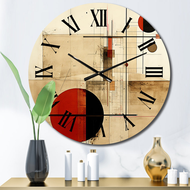 Horloge murale Bernathy, Moyenne