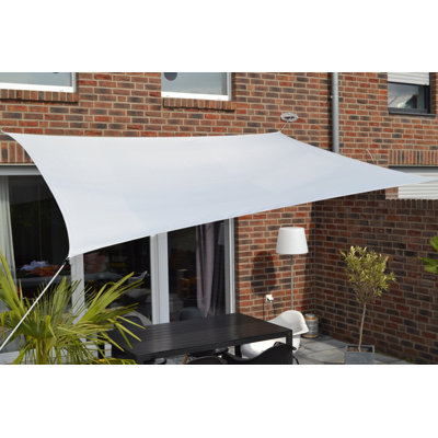 Concave Sun Shade Anthracite 300 x 250cm