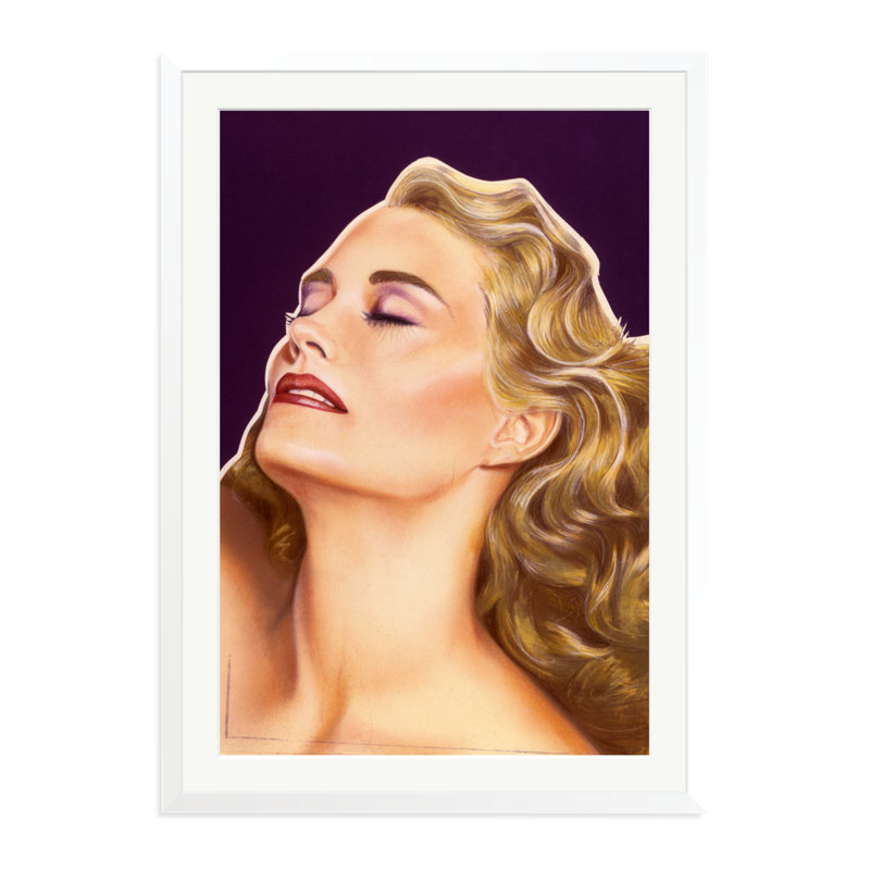 Cybil Shepard, November 1986, 38" H x 27" W, White