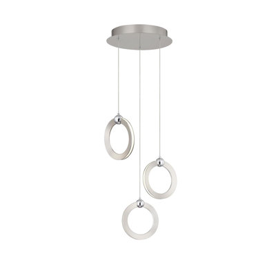 Luminaire suspendu à DEL 3 lumières Doughton
