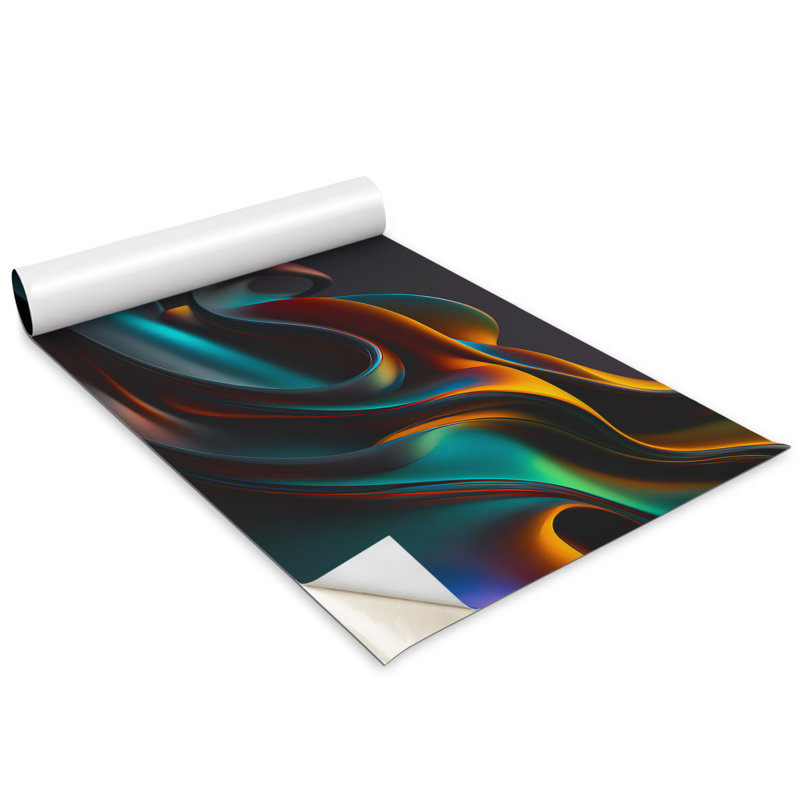Carmya 100 cm x 50 cm Matte Peel & Stick Wallpaper Roll