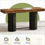 Table basse Woodgrain Design, table de pub, table de voeux