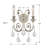 Markenfield 2 - Light Dimmable Candle Wall Light-20316434-20316427