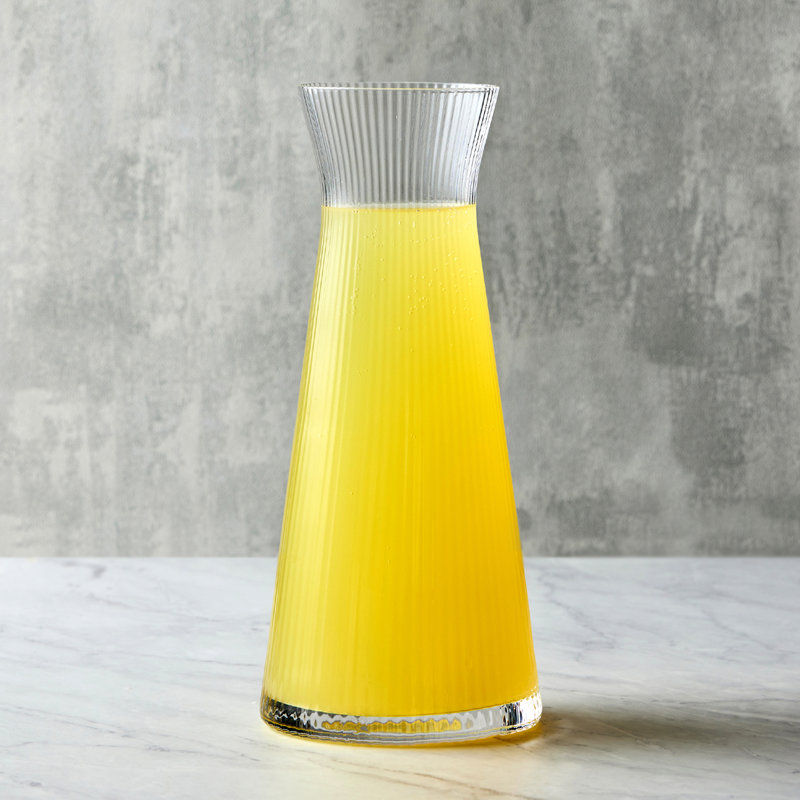 Selassie 1.2L Carafe, Clear