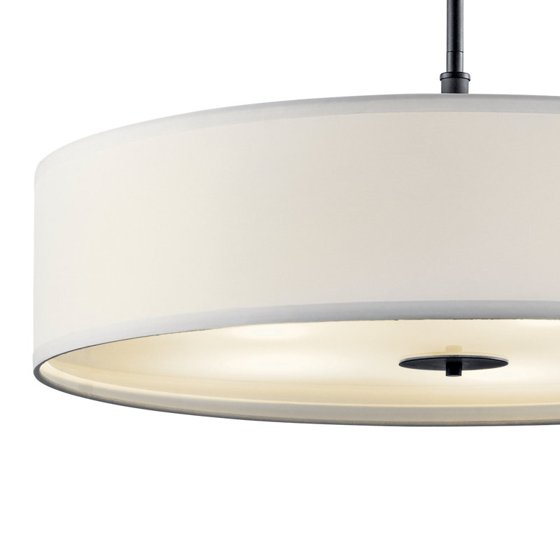5 - Light Unique/Statement Pendant, Black