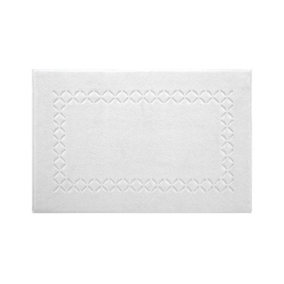 Nature Geometric Bath Mat