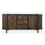 Redford 73" Mango Wood Mid-Century Modern Brown Buffet Sideboard