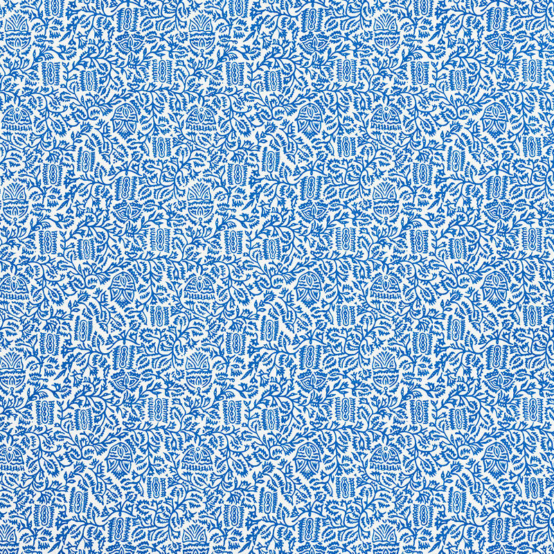 Tissu Morris, Bleu