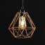 Carnegie 20cm H Metal Novelty Pendant Shade ( Spider )-1519857979