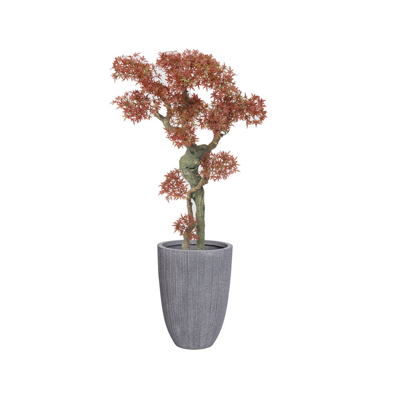 55.1"H Real-touch Bonsai plant