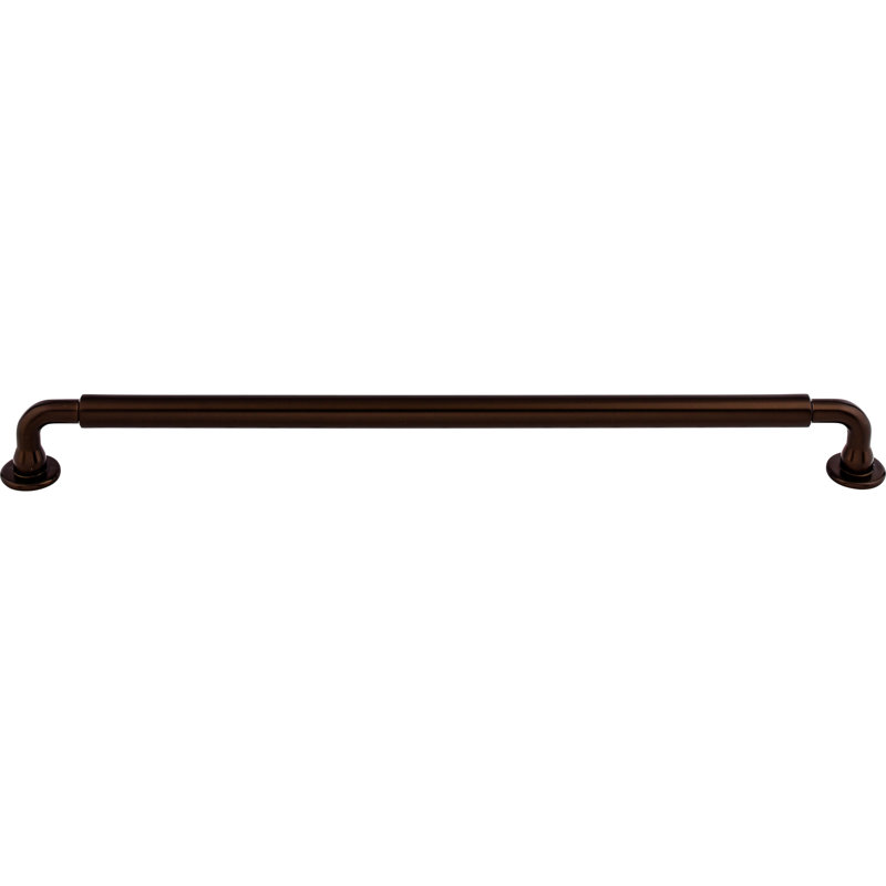 Lily Bar Pull, Oiled Rubbed Bronze, 12" Center to Center