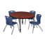 Ensemble de table de salle à manger et de chaises 12 po Kee-93832789-93832796-73411877