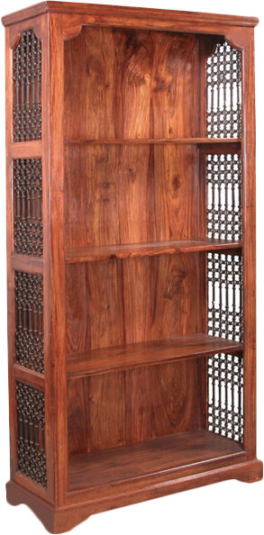 Gallardo Solid Wood Standard Bookcase, 178cm H x 90cm W x 38cm D