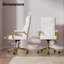 Fauteuil de direction en cuir avec accoudoirs, dossier haut et soutien lombaire-842992347-820917675