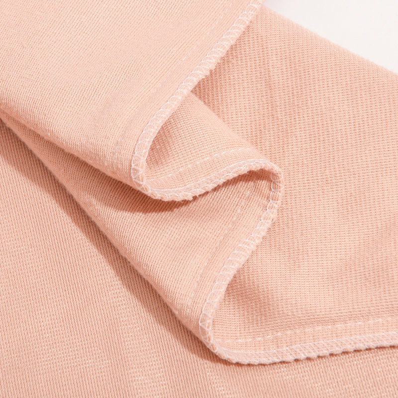 Taies d'oreiller en velours uni pour tout-petits, Rose