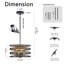 Luminaire suspendu tambour réglable-1726026216