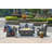 4 - Person Patio Conversation Set with Cushions-35924655-53496725