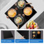 7000W Built-in Touch Control Electric Induction Ceramic Hob 4 Zone Cooker