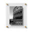 Clear UV-Grade Acrylic Modern Floating Picture Frame - Gold-910233853-811439040
