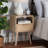 Barabo End Table with Storage