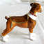 Boîte à bijoux pour chien boxer