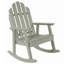 Chaise berçante d'extérieur en plastique Rialto-129010981