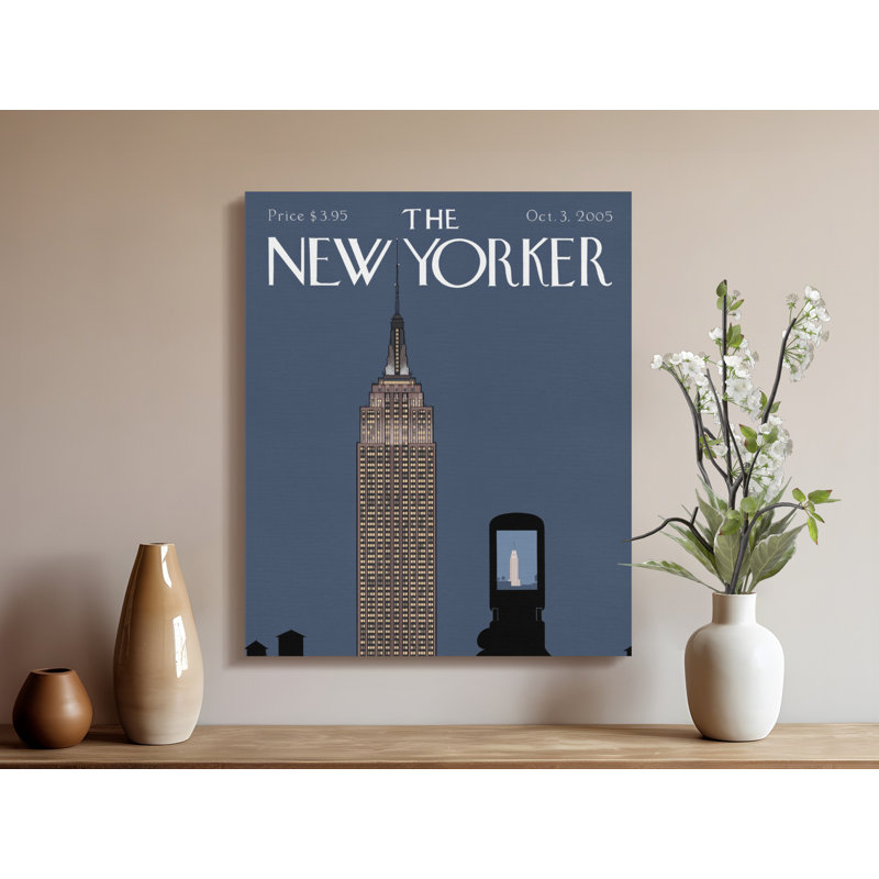 Creasy Wrapped Canvas Print Set, 15x30
