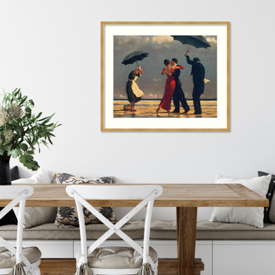 " The Singing Butler " by Jack Vettriano