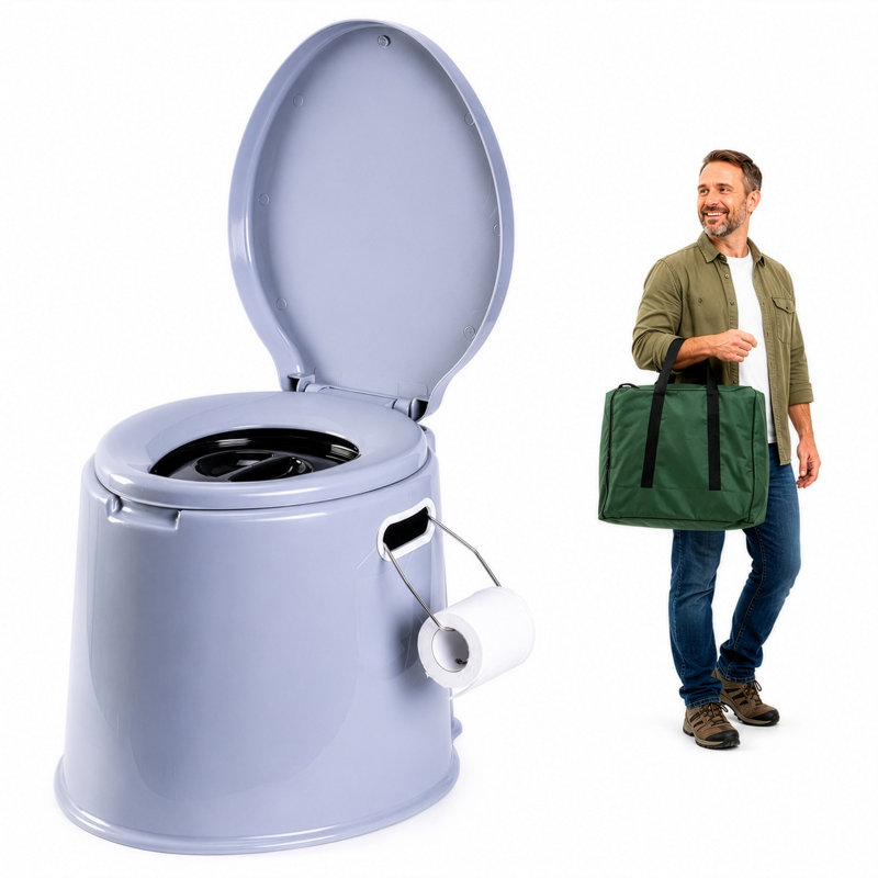 Robinet de salle de bain au sol, Avec étui
