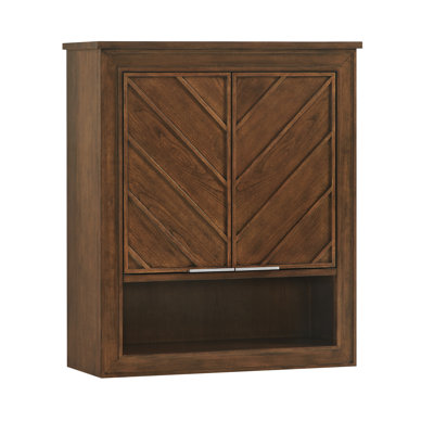 Armoire murale en bois Frank Lloyd Wright USONIA® 24