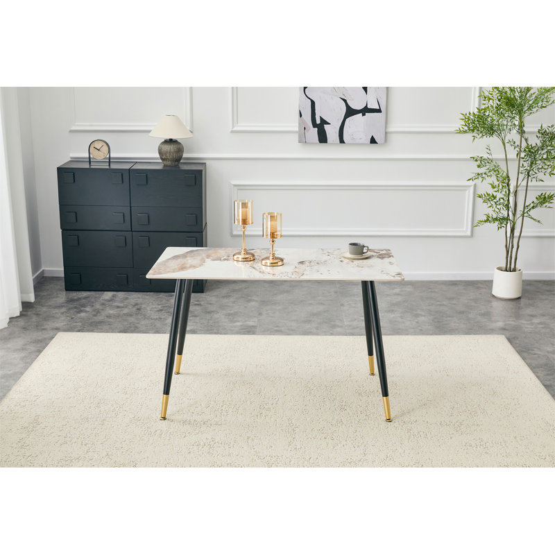 Table de salle à manger moderne