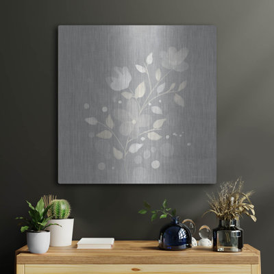 «Flower Bunch On Linen I» par Bluebird Barn