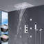 Système de douche à pluie à DEL Nariman