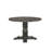Weathered Gray Finish Dining Table
