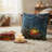 Campfire Throw Pillow 18" x 18"