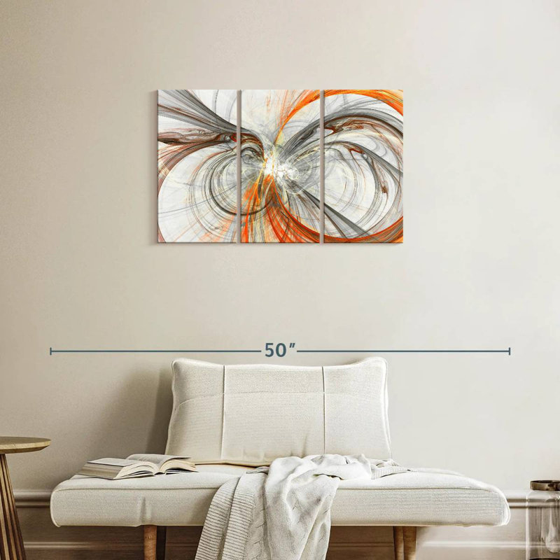 Avery An Abstract, 20" H x 33" W